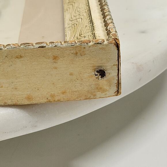 VTG Marchaude Ballet Dancer Ballerina Watercolor White Wood Framed Art Print - Picture 11 of 16